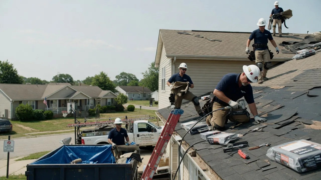 Roof Replacement in Blanco, OK near me
